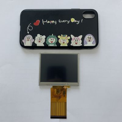 MCU 3,5 de“ RGB Vertoning SSD2119 van 320x240 TFT LCD met Weerstand biedend Aanrakingscomité