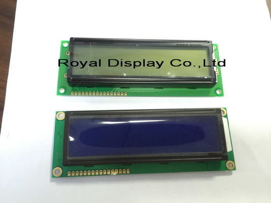 OEM 1604 van de de Vertoningsmodule van Dots Character Small LCD Dot-matrix LCD van de fabrieksprijs