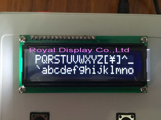 OEM 1604 van de de Vertoningsmodule van Dots Character Small LCD Dot-matrix LCD van de fabrieksprijs