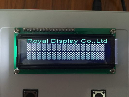 OEM 1604 van de de Vertoningsmodule van Dots Character Small LCD Dot-matrix LCD van de fabrieksprijs