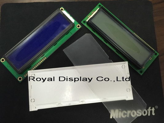OEM 1604 van de de Vertoningsmodule van Dots Character Small LCD Dot-matrix LCD van de fabrieksprijs