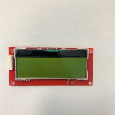 16X2dots positieve Karakterlcd Vertoningsmodule 1602 Alfanumerieke LCD Vertoning