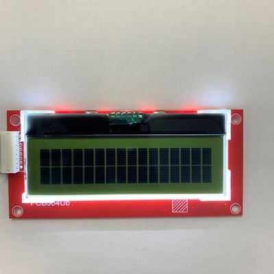 16X2dots positieve Karakterlcd Vertoningsmodule 1602 Alfanumerieke LCD Vertoning