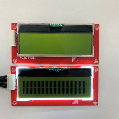 16X2dots positieve Karakterlcd Vertoningsmodule 1602 Alfanumerieke LCD Vertoning