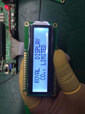 16X4 LCD van de de Vertoningsmodule van DOT Matrix LCD het Scherm van Modulestn LCD