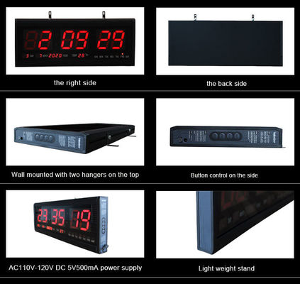 Aangepast 7 Segment LEIDENE Elektronische Digitale Vertonings Alfanumerieke Geleide Vertoning