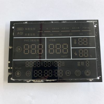 Aangepast 7 Segment LEIDENE Elektronische Digitale Vertonings Alfanumerieke Geleide Vertoning