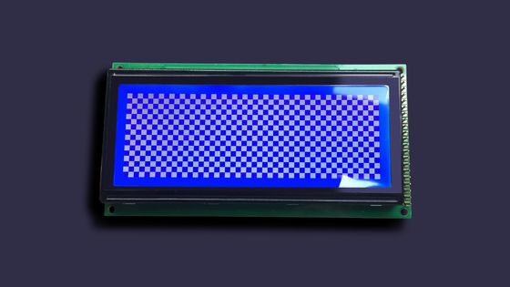 Fabriek Aangepaste Grootte Zwart-wit Dfstn 19264 Dots White Pixel Black Background-LCD van het MAÏSKOLFradertje Vertoning