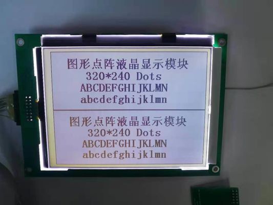 320X240 het Comité van Dots Customized Size Connector Rtp FSTN Positieve Zwart-wit LCD Module