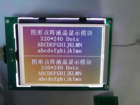 320X240 het Comité van Dots Customized Size Connector Rtp FSTN Positieve Zwart-wit LCD Module