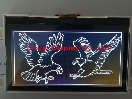 Aangepaste het RADERTJE Grafische LCD van STN/FSTN 192*64 Dots Size Module Monolcd Witte Backlight