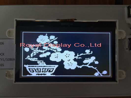 Grafische Positieve 19264 Dots Graphic Monochrome LCD het Comité van Stn Industriële Norm Intelligente LCD Vertoning