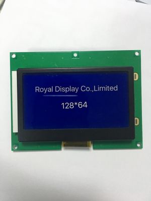 Karakter Dfstn Blauwe COG/COB Backlight 12864 LCD Vertoningsmodule 5V