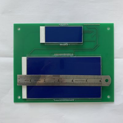 100% vervang het Segment Grafische LCD van wdn0379-Tmi-#01 Stn Blauwe Module