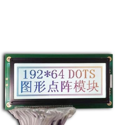 De Module van FPC 3.3V FSTN 128x64 Dots Graphic LCD voor Iphone-Touch screen