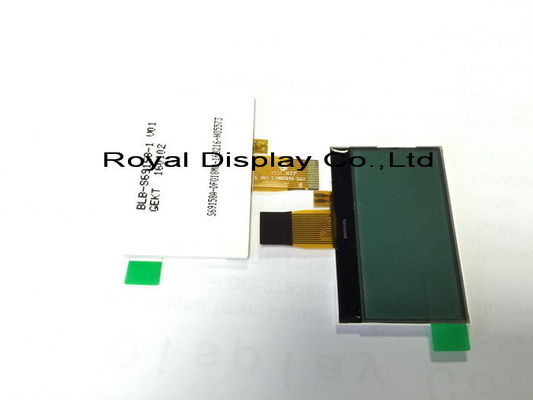 Van FSTN FFC 3V 128X64 Dots White/de Amber LEIDENE backlight Grafische LCD Vertoning van ST7565R voor POS