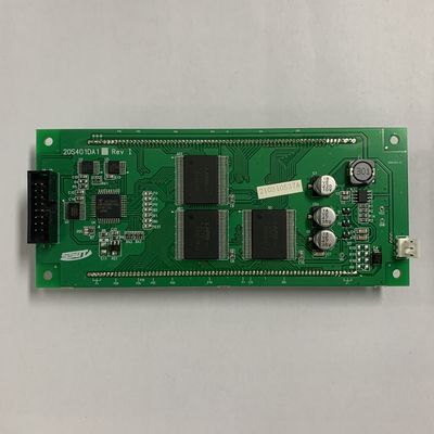 Module van de Vertoningsdot matrix VFD LCD van 20S401DA2 4X20 de Vacuüm Fluorescente LCD