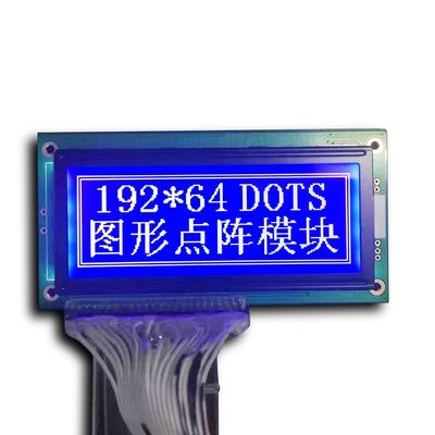Zwart-wit de Vertonings van Dfstn 192×64 Dots Cog LCD MAÏSKOLF Als achtergrond FFC FSTN