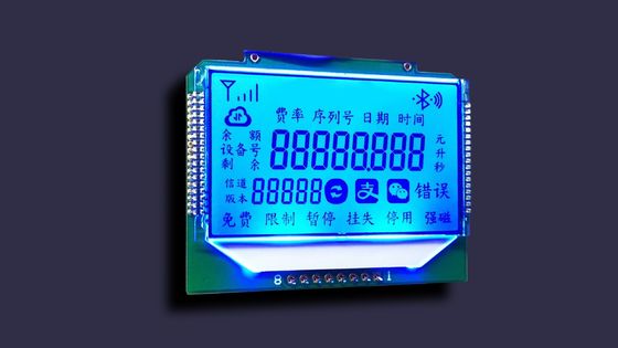 FSTN Positieve UC1698 LCD 7 het Radertje Grafische LCD van de Segmentvertoning 160X160 Module