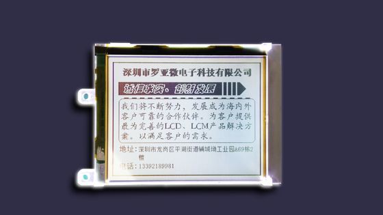 FSTN Positieve UC1698 LCD 7 het Radertje Grafische LCD van de Segmentvertoning 160X160 Module