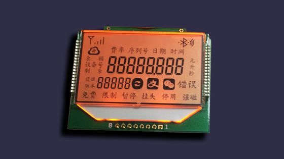 FSTN Positieve UC1698 LCD 7 het Radertje Grafische LCD van de Segmentvertoning 160X160 Module