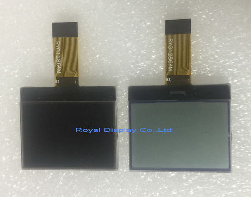 OEM/ODM Stn Grijze 128X64 Dots Matrix met Blacklight-MAÏSKOLFlcd Modulelcd Vertoning RYG12864M ST7565R