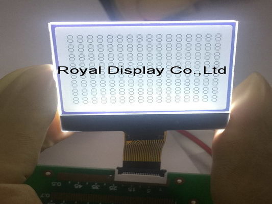 OEM/ODM Stn Grijze 128X64 Dots Matrix met Blacklight-MAÏSKOLFlcd Modulelcd Vertoning RYG12864M ST7565R