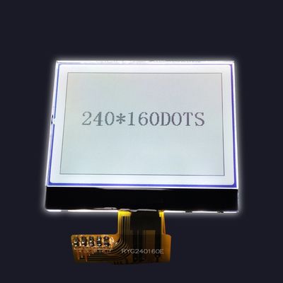 het Parallelle Grafische LCD Scherm Transflective Positieve RYB240160A van 240X160 FSTN FSTN