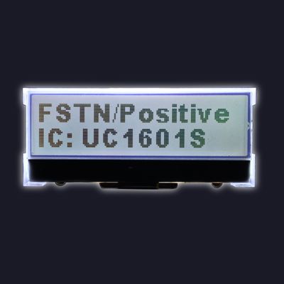ST7565R SGS FSTN Positieve Transmissive LCD Module128×64 DOT Matrix Cog FPC Lijn
