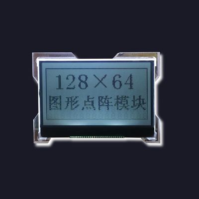 ST7565R SGS FSTN Positieve Transmissive LCD Module128×64 DOT Matrix Cog FPC Lijn