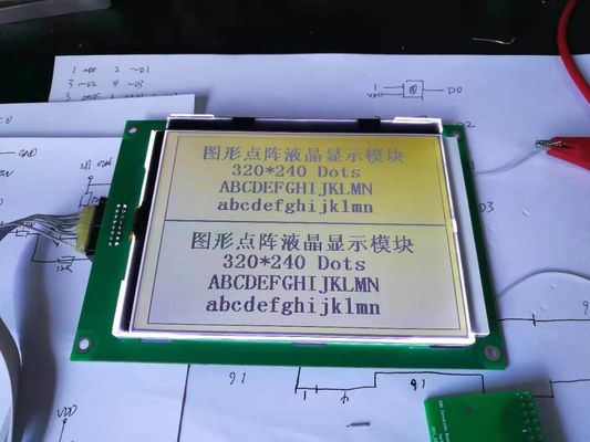 Het RADERTJElcd van NT7709 FPC 320x240 de MAÏSKOLF Grafische LCD van Modulestn Vertoning