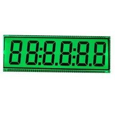5V 6 van de Automaatdot matrix LCD RY010 TN van de Cijferbrandstof de Positieve Negatieve Vertoning