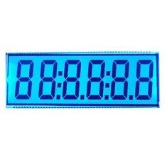 5V 6 van de Automaatdot matrix LCD RY010 TN van de Cijferbrandstof de Positieve Negatieve Vertoning