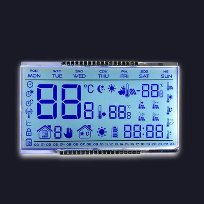 Zwart-wit 7 Segmentlcd van RY010 1024x768 Comité Tn Positieve LCD Modulevertoning