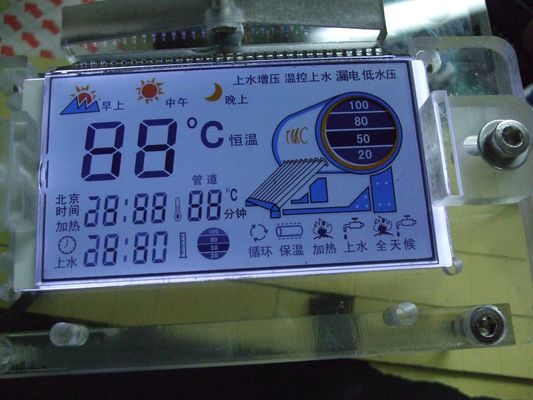 12864 Positieve LCD Vertoning 1/9 van Stn RoHS FSTN Plicht voor Inputbatterij
