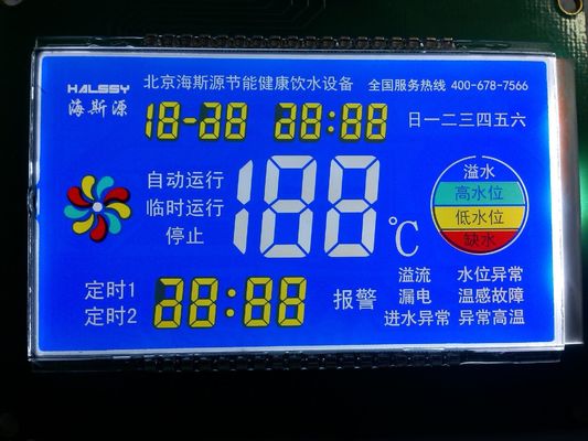 12864 Positieve LCD Vertoning 1/9 van Stn RoHS FSTN Plicht voor Inputbatterij