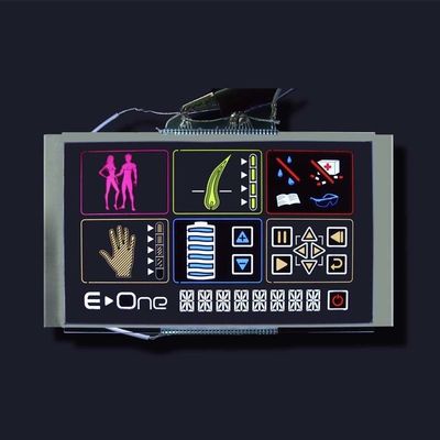 LCD van de Transflectivefstn Douane Monocomité BEREIK Zeven Segmentlcd Comité