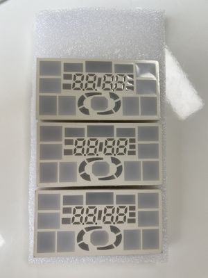Aangepaste RY7437-LEIDENE van de Segment Groene kleur Vertoning voor Industrieel Instrument