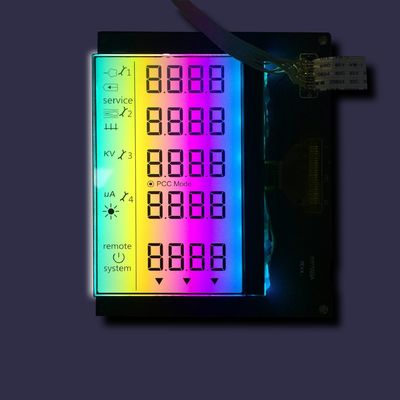 Monomedische apparatuur Instrumen van douane de Elektrische Va Tn Htn Stn 3.3V FSTN 7 Segmentlcd Moduletn positief LCD VA Comité