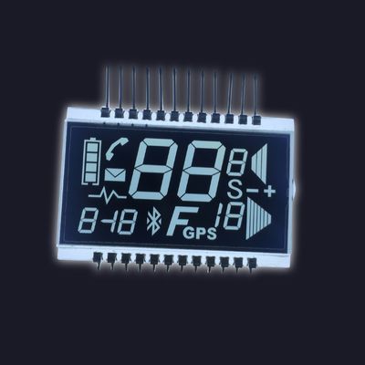 Monomedische apparatuur Instrumen van douane de Elektrische Va Tn Htn Stn 3.3V FSTN 7 Segmentlcd Moduletn positief LCD VA Comité