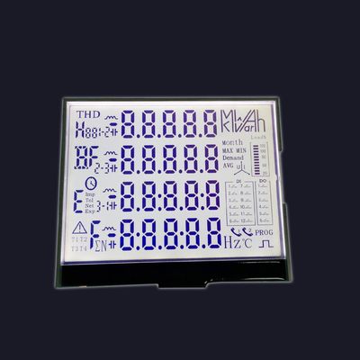 Monomedische apparatuur Instrumen van douane de Elektrische Va Tn Htn Stn 3.3V FSTN 7 Segmentlcd Moduletn positief LCD VA Comité