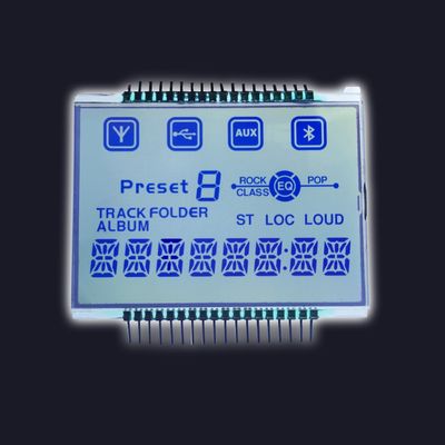 Monomedische apparatuur Instrumen van douane de Elektrische Va Tn Htn Stn 3.3V FSTN 7 Segmentlcd Moduletn positief LCD VA Comité