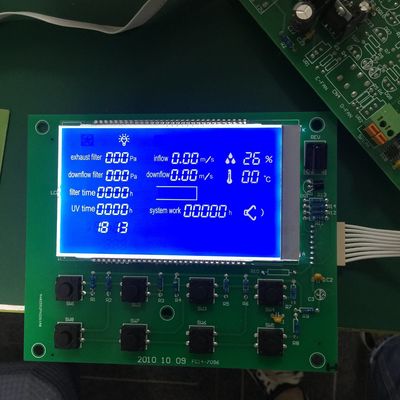 FSTN-RADERTJEsgs Stn VA LCD Comité Tn Htn Va Stn 1/3 Bias Grafische LCD Module