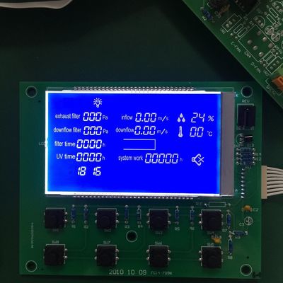 FSTN-RADERTJEsgs Stn VA LCD Comité Tn Htn Va Stn 1/3 Bias Grafische LCD Module