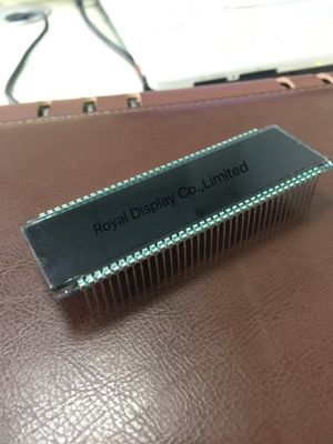de SPELDlcd van 1/8d 5.0V is de Zwart-wit Vertoningsry15646a VA LCD Vertoning voor lnstrument van toepassing/Industrieel