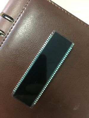 de SPELDlcd van 1/8d 5.0V is de Zwart-wit Vertoningsry15646a VA LCD Vertoning voor lnstrument van toepassing/Industrieel