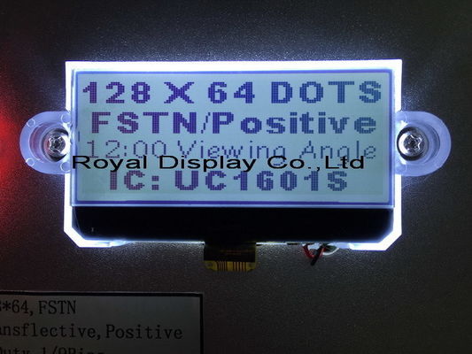 Het Comité RYG12864M St 7565r van FSTN 128X64 VA LCD Grafische van de de puntmatrijs van de Radertjemodule graphnic zwart-wit lcd vertoning.