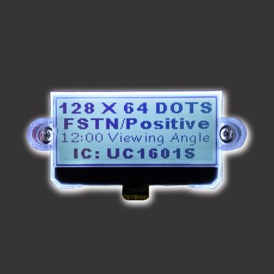 Het Comité RYG12864M St 7565r van FSTN 128X64 VA LCD Grafische van de de puntmatrijs van de Radertjemodule graphnic zwart-wit lcd vertoning.
