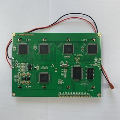240X128 de Modulestn Zwart-wit 22 Pin Graphic MAÏSKOLF van Dot Matrix LCD