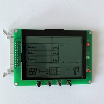 Van de het Schermmaïskolf van LCM Positief Zwart-wit LCD de Modulesst7565p Controlemechanisme